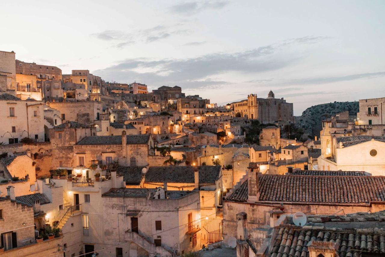 Hotel Seicentotufi Matera Exterior foto